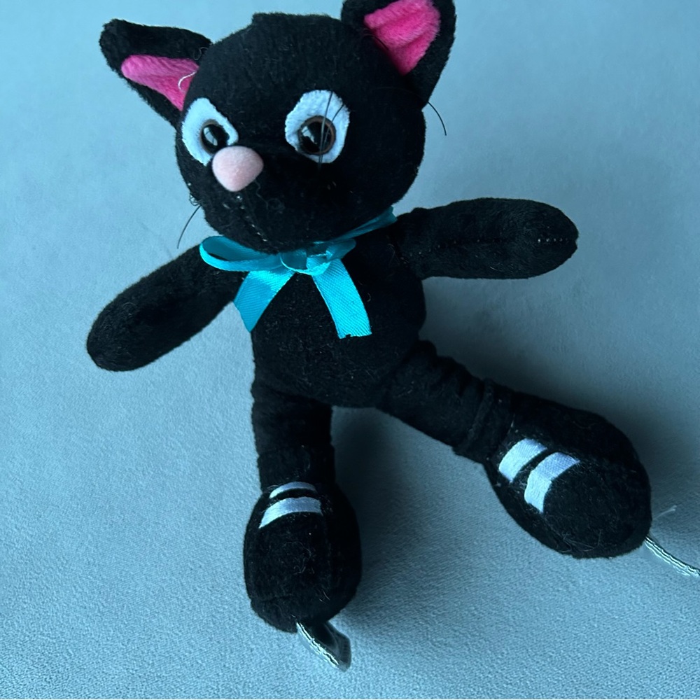 3 for $25 ~ Figure Skater Mouse Stuffie ~ Black
